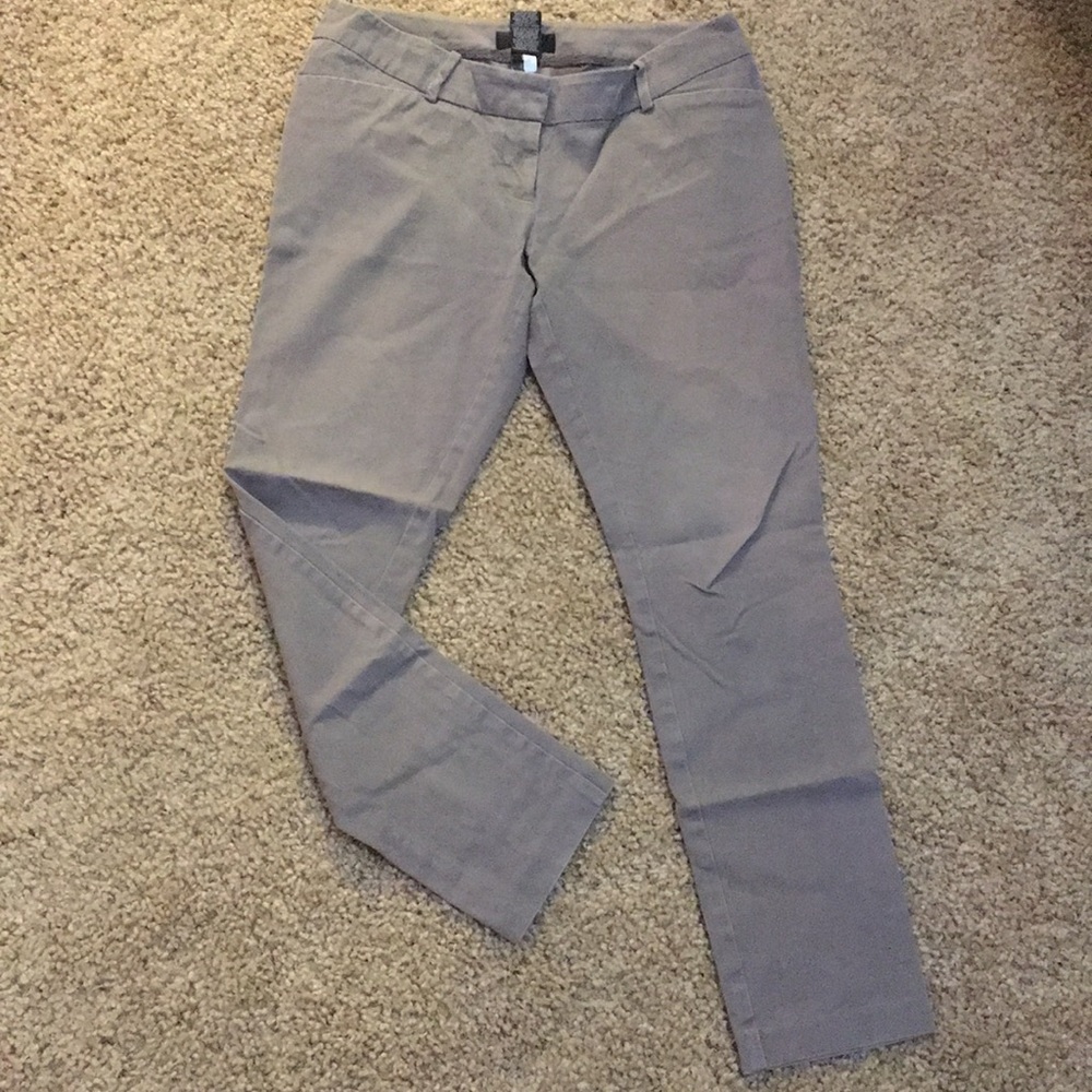 Mossimo Brown Stretch Dress Pant